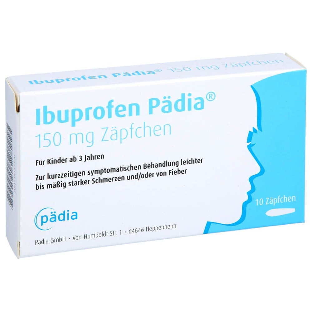 Ibuprofen Pädia 150 mg