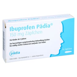 Ibuprofen Pädia 150 mg