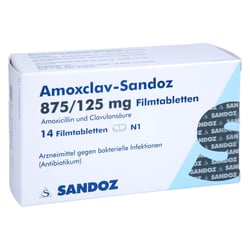 Amoxclav-Sandoz 875/125 mg