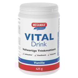 Megamax Vital Drink Vanille Pulver