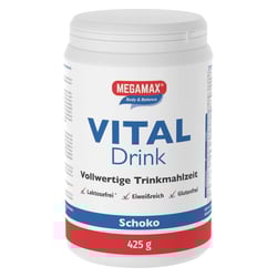 Megamax Vital Drink Schoko Pulver