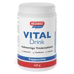 Megamax Vital Drink Cappuccino Pulver