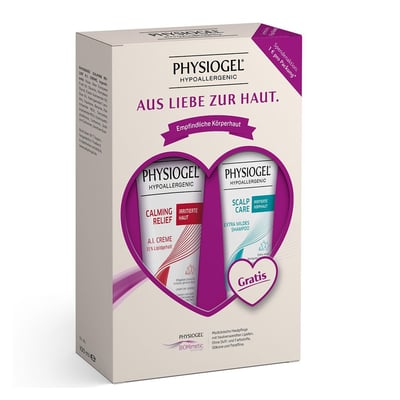 Physiogel Weihnachtsset Empfindliche Körperhaut