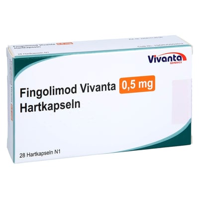 Fingolimod Vivanta 0,5 mg