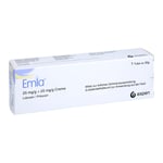 Emla 25 mg/g + 25 mg/g Abacus Medicine Produktbild 1