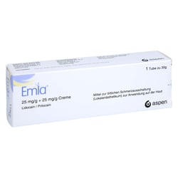 Emla 25 mg/g + 25 mg/g Abacus Medicine