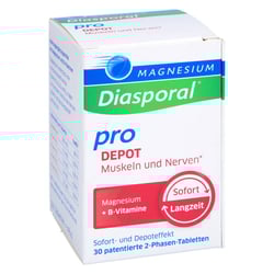 Magnesium Diasporal pro B-Vitamin DEPOT