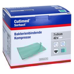 Cutimed Sorbact Kom 7x9