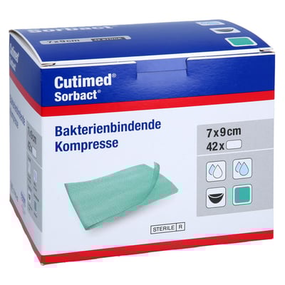 Cutimed Sorbact Kom 7x9