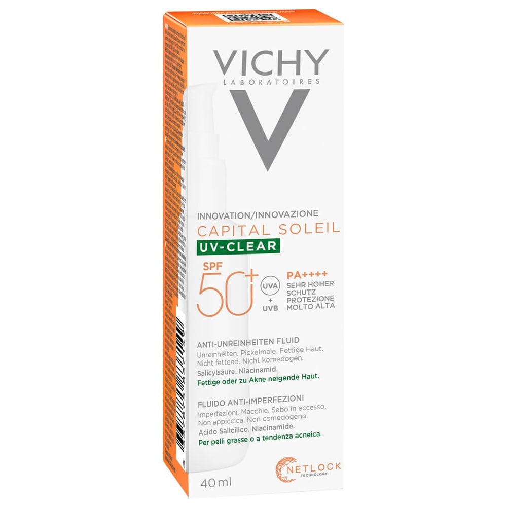 Vichy Capital Soleil UV-Clear Lsf 50+