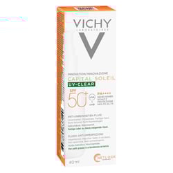 Vichy Capital Soleil UV-Clear Lsf 50+