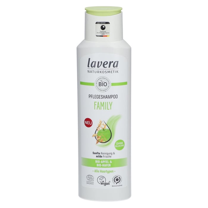 Lavera Pflege Shampoo Family