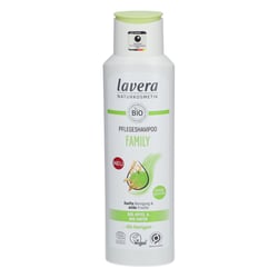 Lavera Pflege Shampoo Family