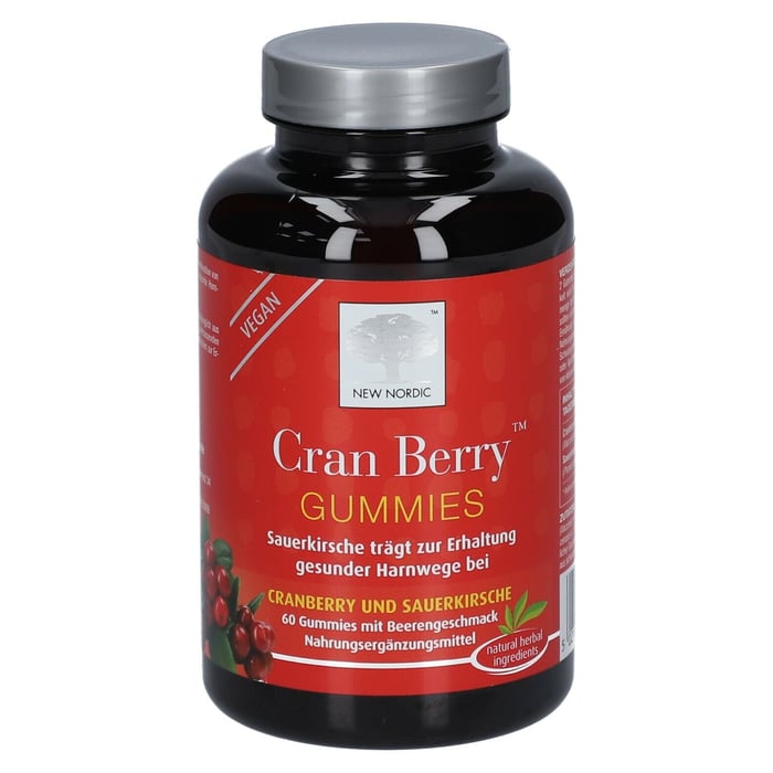 Cran Berry Gummies