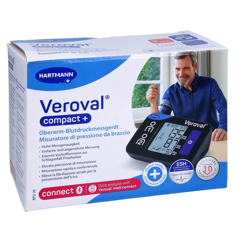 Veroval Compact Plus Blutdruckmessgerät Oberarm