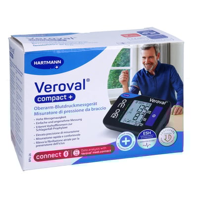 Veroval Compact Plus Blutdruckmessgerät Oberarm