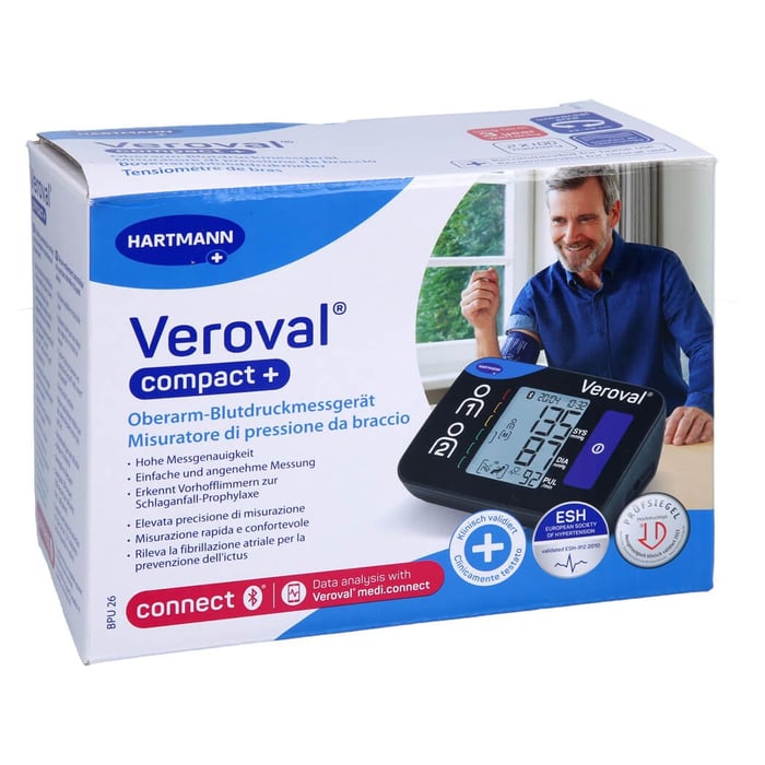 Veroval Compact Plus Blutdruckmessgerät Oberarm