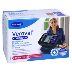 Veroval Compact Plus Blutdruckmessgerät Handgelenk