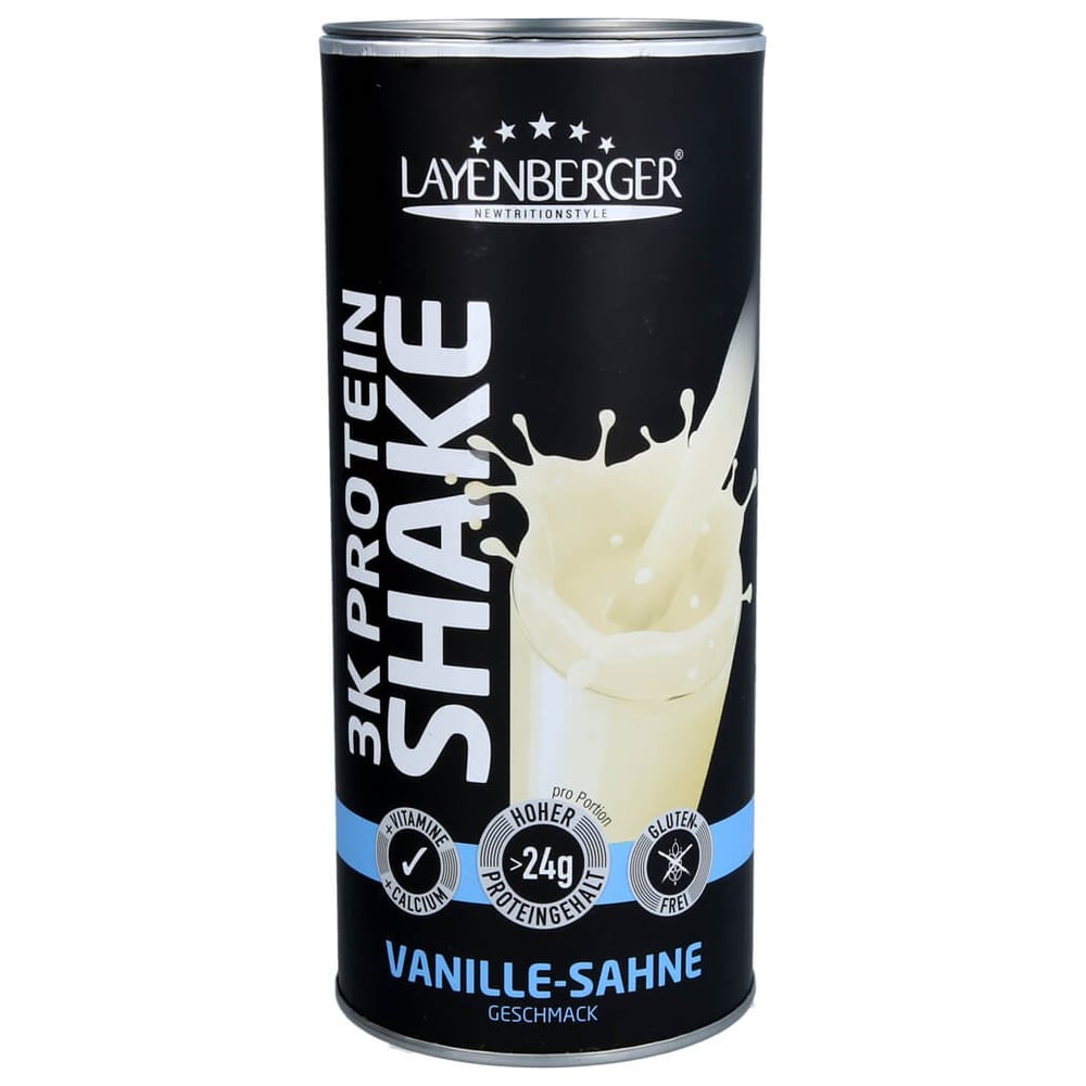Layenberger 3K Protein Shake Vanille-Sahne