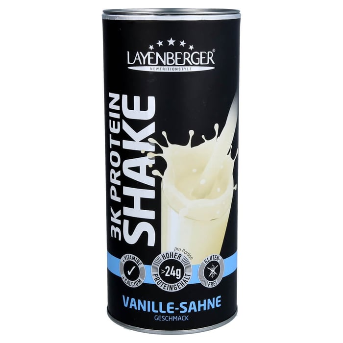 Layenberger 3K Protein Shake Vanille-Sahne