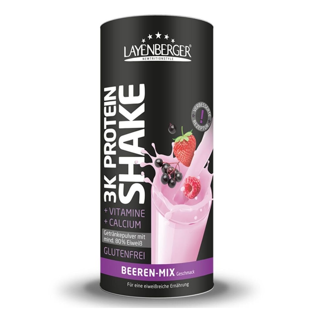 Layenberger 3K Protein Shake Beeren Mix 360g