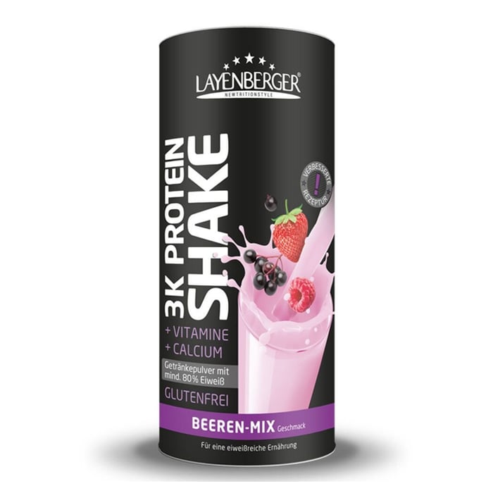 Layenberger 3K Protein Shake Beeren Mix 360g