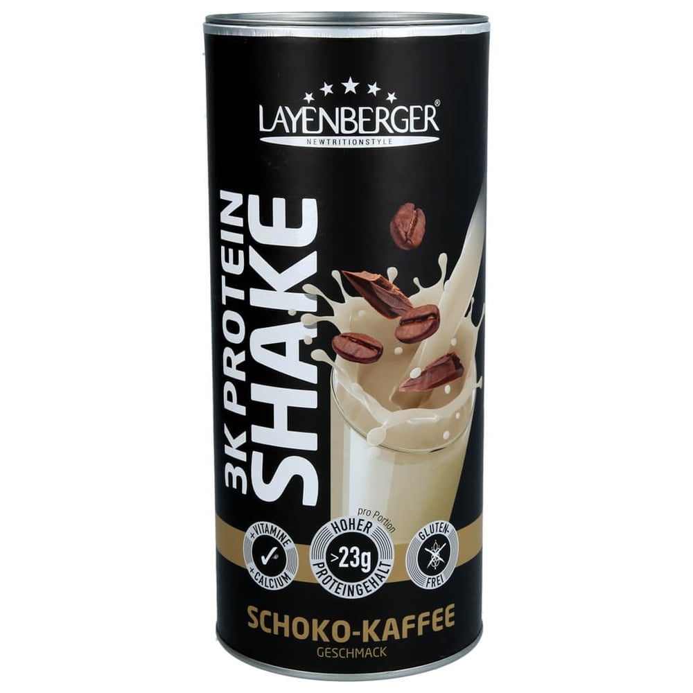 Layenberger 3K Protein Shake Schoko-Kaffee