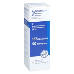 AzelaFlutiHEXAL 137 Mikrogramm/50 Mikrogramm pro Sprühstoß