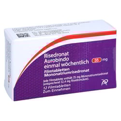 Risedronat Aurobindo einmal wöchentlich 35 mg