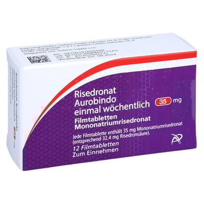 Risedronat Aurobindo einmal wöchentlich 35 mg