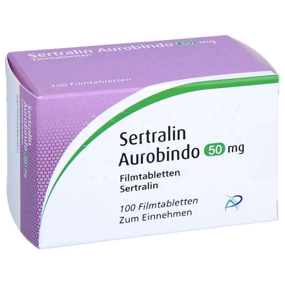 Sertralin Aurobindo 50 mg