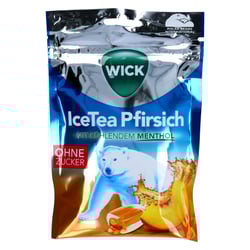 Wick IceTea Pfirsich ohne Zucker
