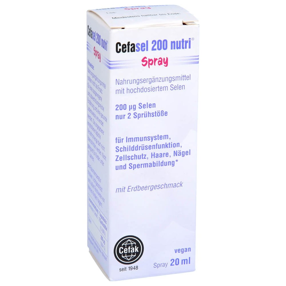 Cefasel 200 nutri Spray