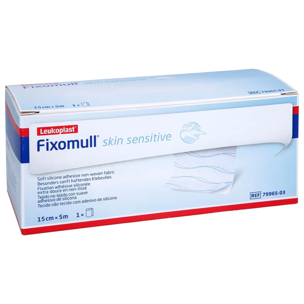 Fixomull Skin Sensitive 15 cmx5 m