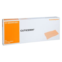 CUTICERIN 7,5x20 cm Gaze m.Salbenbeschichtung