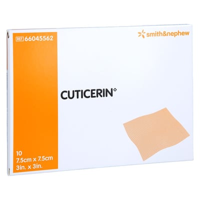 Cuticerin 7.5x7.5 Gaze Sal