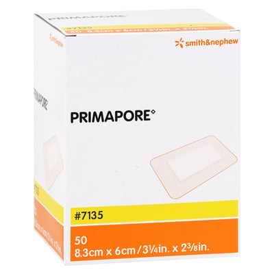 Primapore 6x8,3 cm Wundverband steril Produktbild 1