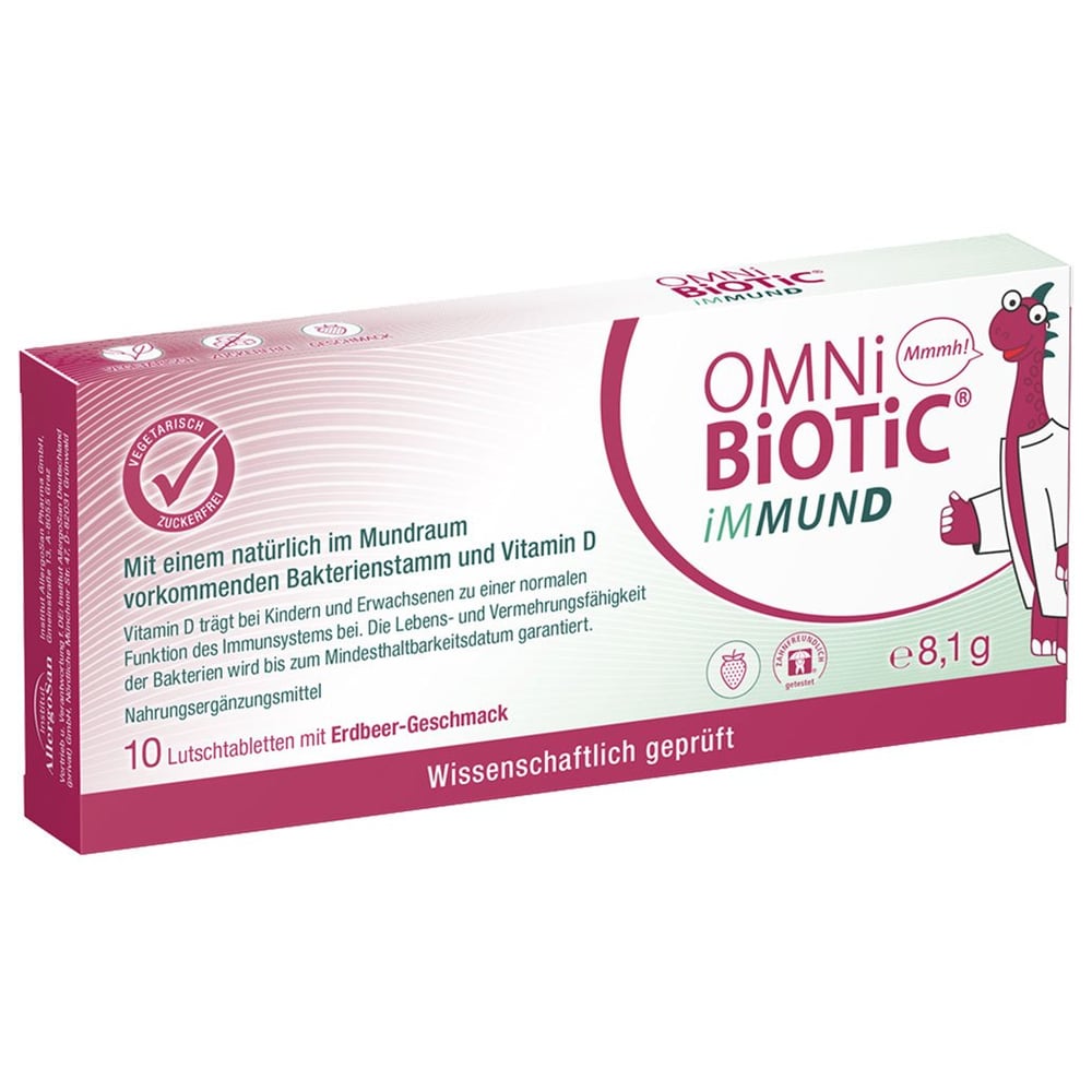 OMNi-BiOTiC iMMUND Lutschtabletten