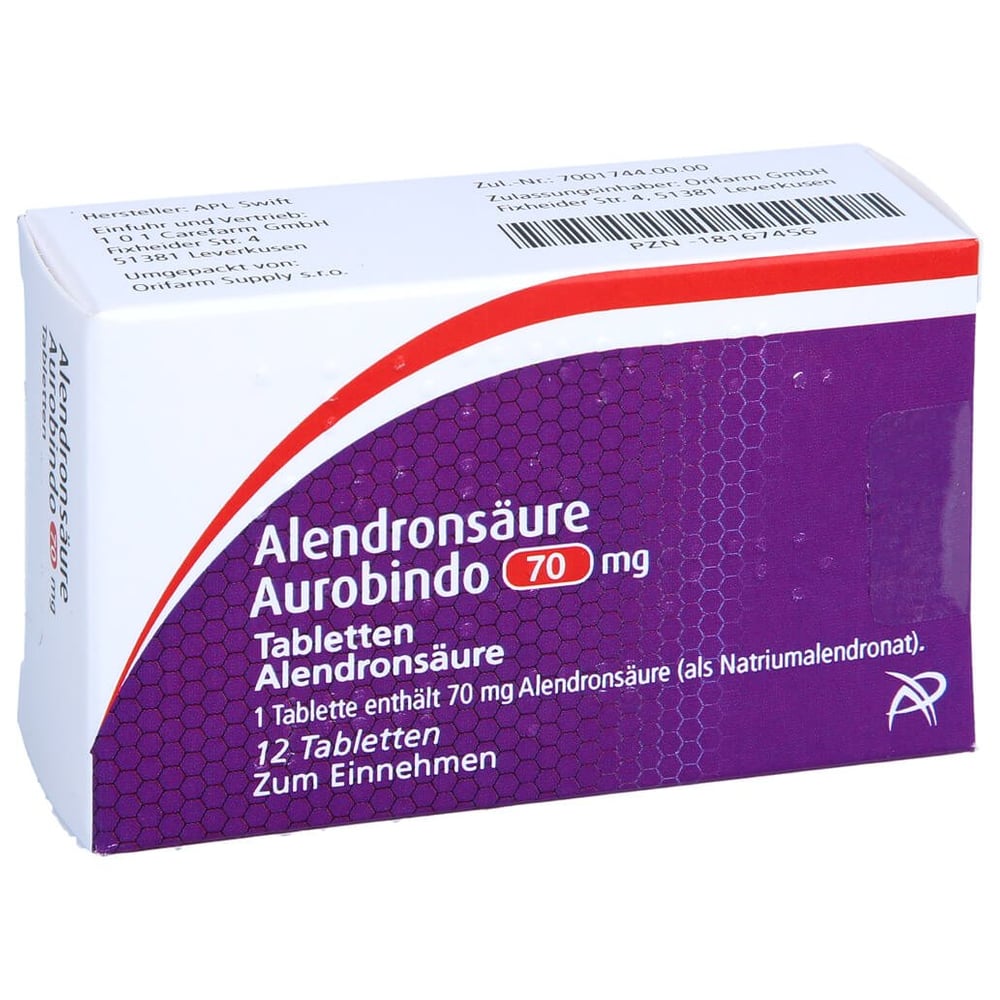 Alendronsäure Aurobindo 70 mg