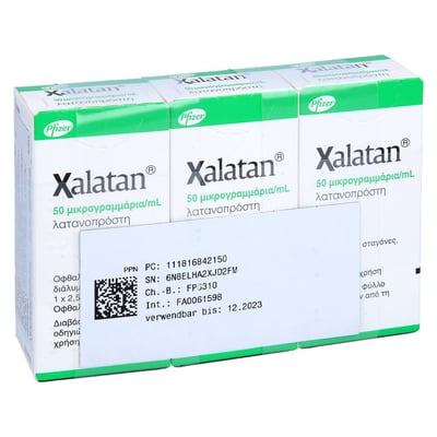 Xalatan 50 Mikrogramm/ml