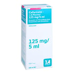 Cefuroxim - 1 A Pharma 125 mg/5 ml Gran.z. Suspension Herst Produktbild 1