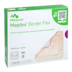 Mepilex Border Flex Schaumverband haftend 7,5x7,5 cm Crosp Medical Produktbild 1