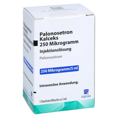 Palonosetron Kalceks 250 Mikrogramm Injektionslösung