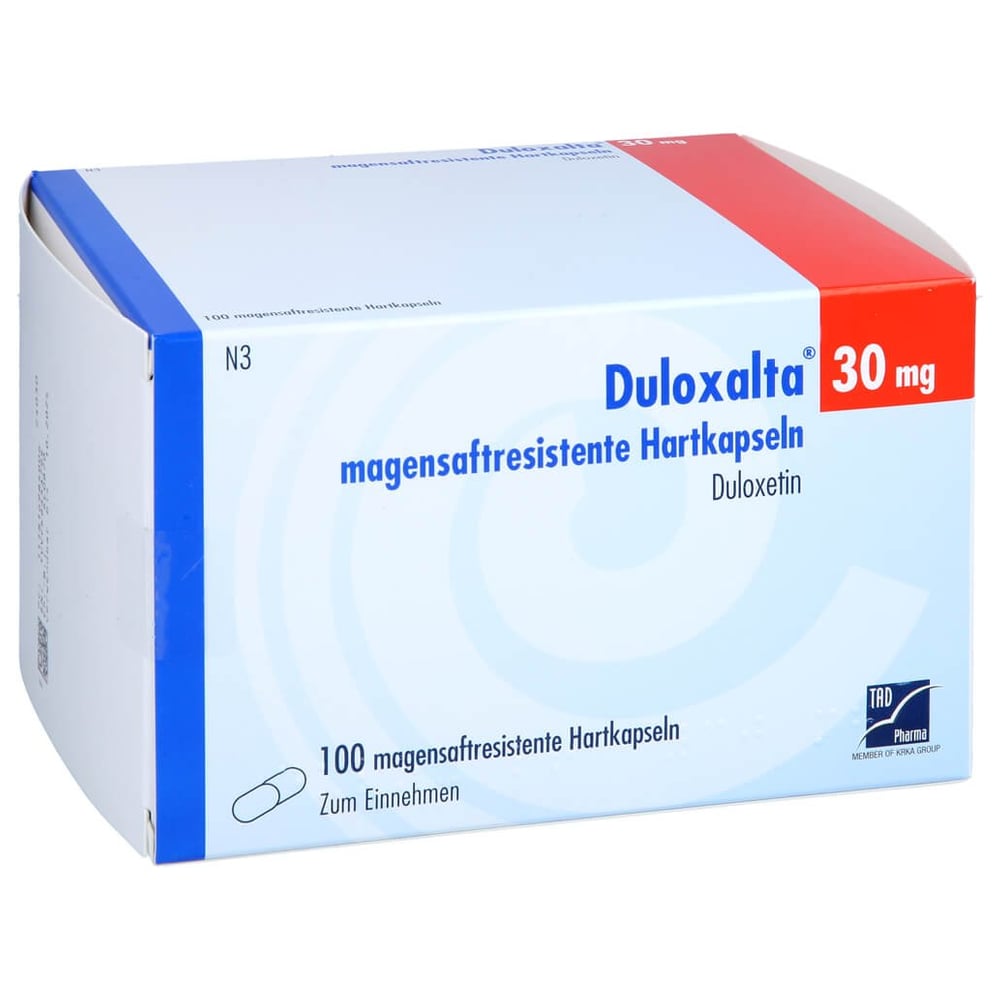 Duloxalta 30 mg