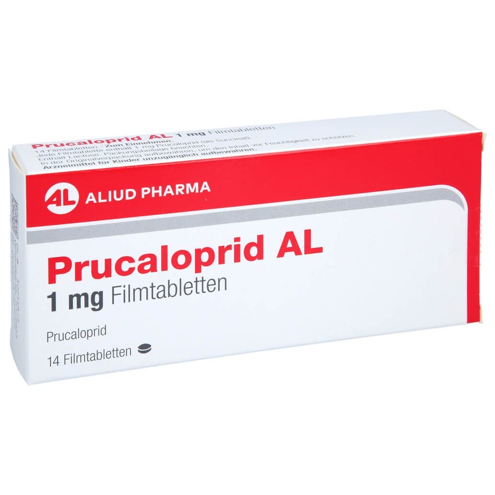 Prucaloprid AL 1 mg