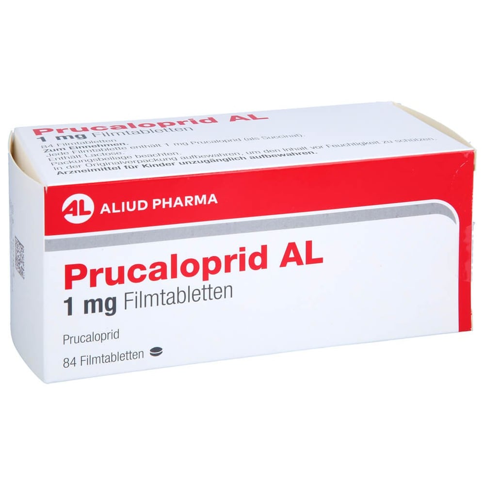 Prucaloprid AL 1 mg