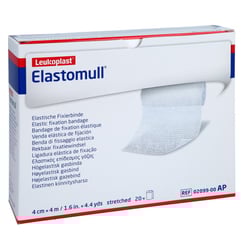 Elastomull 4 cmx4 m elast.Fixierb.2099 Kohlpharma