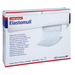 Elastomull 4 cmx4 m elastisch Fixierbinde 2099 Kohlpharma