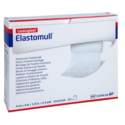 Elastomull 4 cmx4 m elastisch Fixierbinde 2099 Kohlpharma Produktbild 1