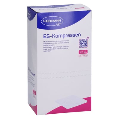 Es-kompressen steril 10x20 cm 8fach Produktbild 1